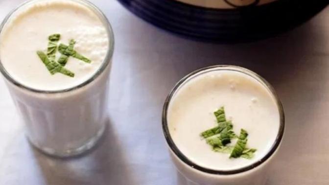 Have you ever tried salted lassi?