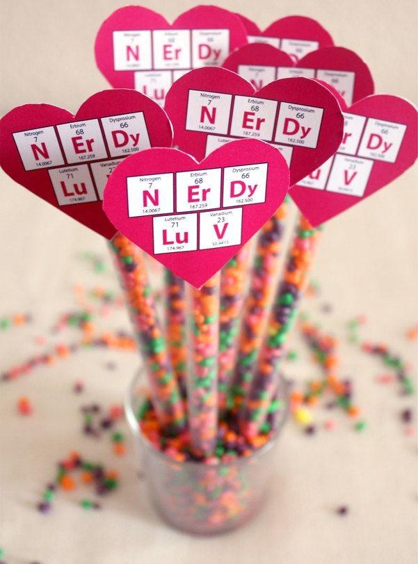 Which nerdy Valentines day gift looks the most interesting?