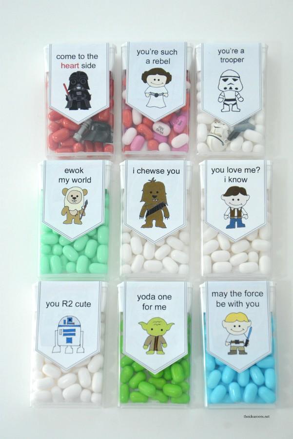 Which nerdy Valentines day gift looks the most interesting?