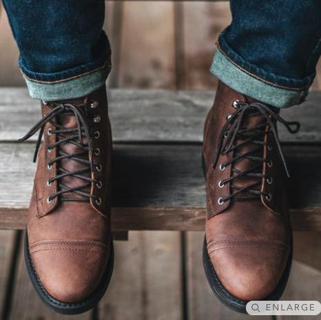 Boots on a guy? Yay or nay?
