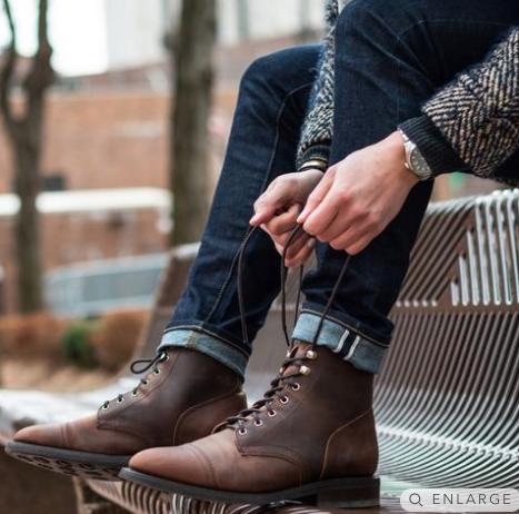 Boots on a guy? Yay or nay?