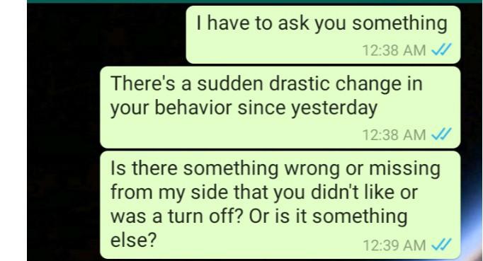 My new Girlfriend is mad at me and wants a break how to make her forgive me?