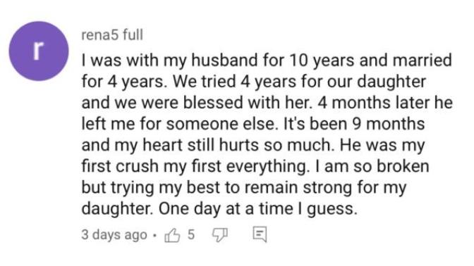 Why does this happen to people? Could there have been any red flags that they’ve ignored?
