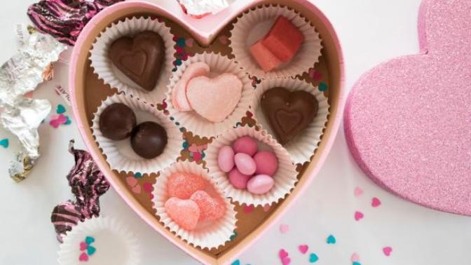 Would it be okay to get my work-crush a Valentine?