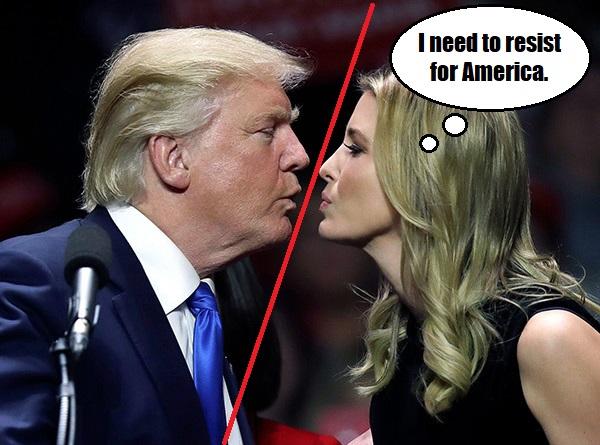 Do You Think Ivanka Kept Donald in the Friend Zone During His Presidency?