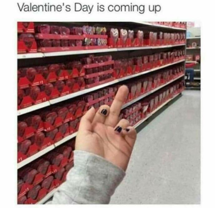 Are people who hate Valentines Day just mad, butt hurt and jealous that they are single and can't find a date?