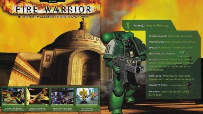 What would have made the game Warhammer 40,000: Fire Warrior better?