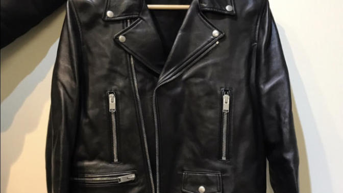 Do you think this leather jacket would be worth saving $2000 for?