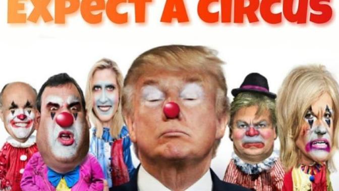 Will this circus sideshow ever go away or will it keep on going?