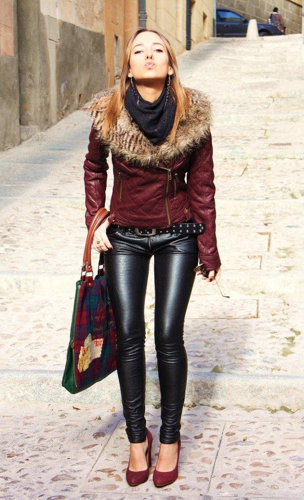 Are Women Who Wear Leather Lesbians?