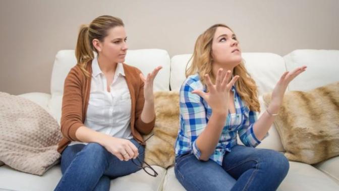 As a teen, how do you tell an elderly person that you do not like the way they're disrespectfully talking to you?
