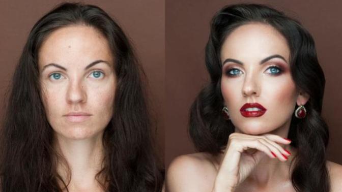 Should makeup only enhance your already natural beauty or should it make you go from a 4 to a 10?