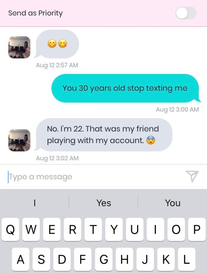 Have you ever been rejected because of your age?