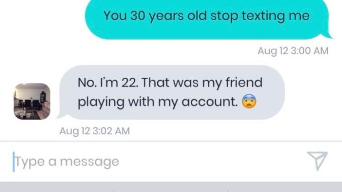 Have you ever been rejected because of your age?