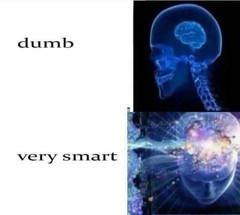 Is it possible two inherit morons can produce smart kids even if they are in a good learning environment and two smart people produce stupid kids?