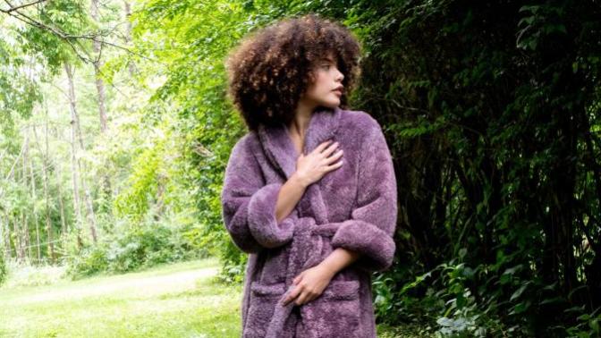 What do you normally wear under a robe?