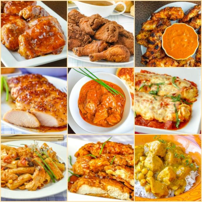 Whats the absolute best and worst thing to pair with chicken?