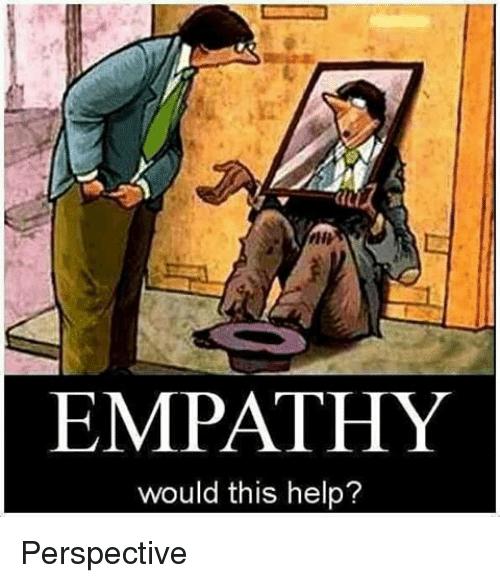 Would you describe yourself as an Empathetic person?