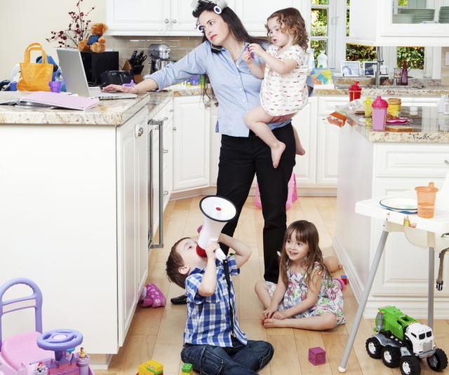 Are Stay-At-Home Moms indoctrinated into it?