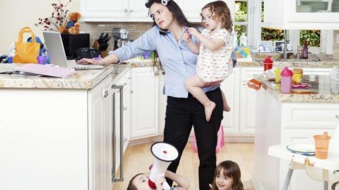 Are Stay-At-Home Moms indoctrinated into it?