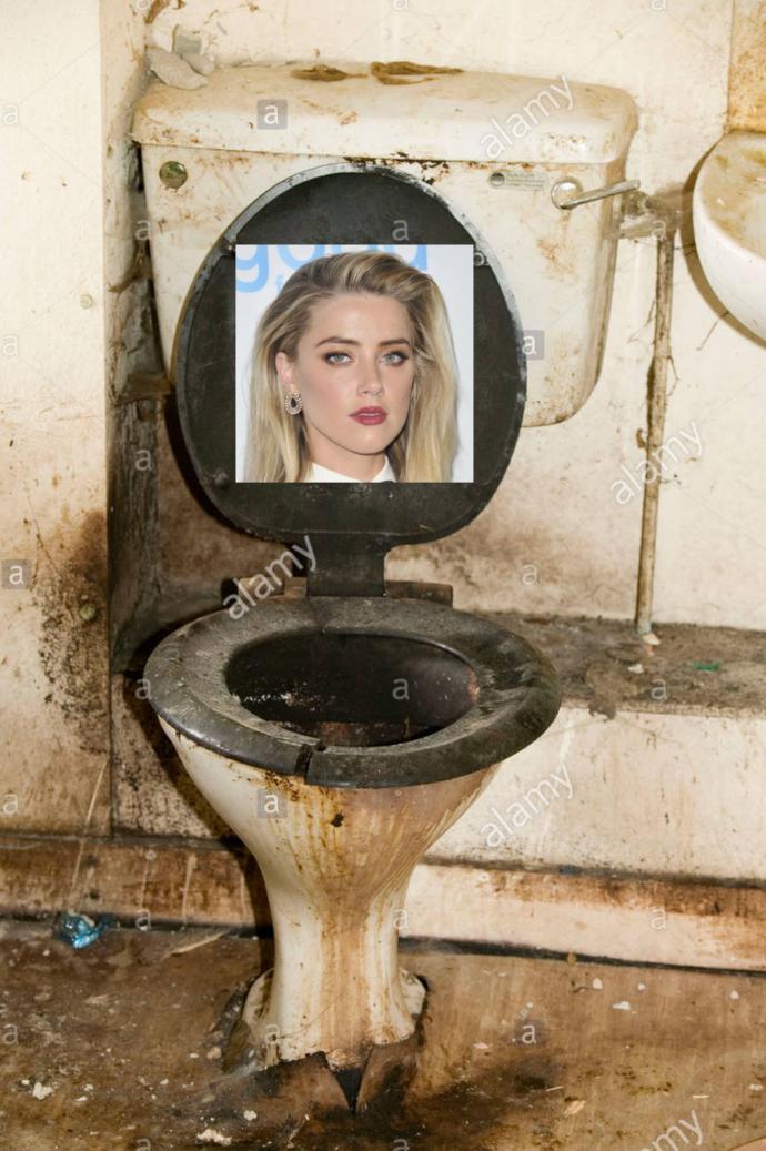 Shit goes in here.