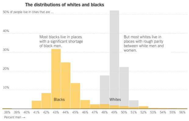 Why are so many black men on this site so racist and mean towards black women? Don’t they realize white women are just using and humiliating them?