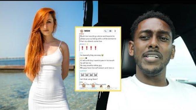 Why are so many black men on this site so racist and mean towards black women? Don’t they realize white women are just using and humiliating them?