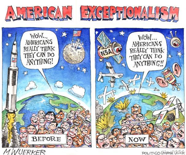 Do you believe in American Exceptionalism?