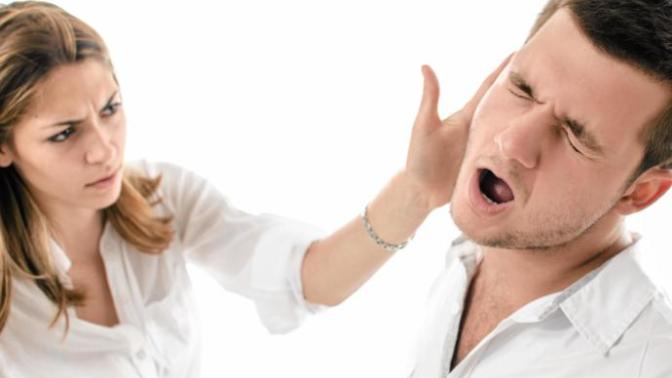 Why is it that women can hit men?