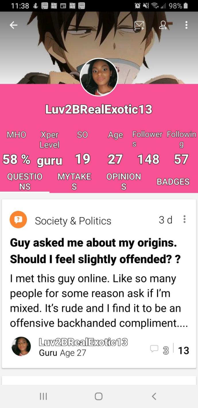 Is it rude to ask someone what their ethnicity is?