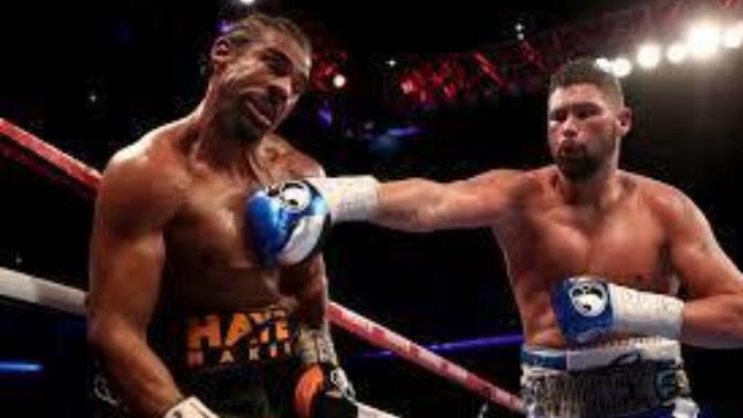 Boxing. Is Anthony Joshua the Great Black Hope?