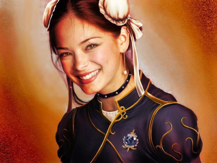 As Chun Li