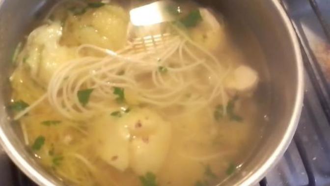 What do you think of my brother's soup?