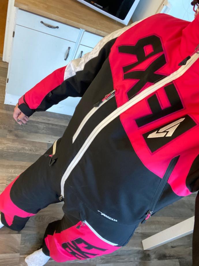 What are your thoughts on a girl who rides snowmobiles?