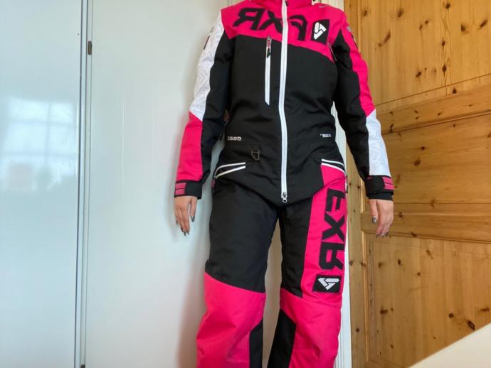What are your thoughts on a girl who rides snowmobiles?