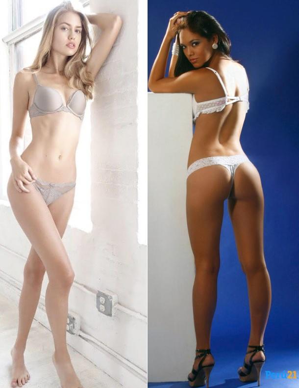 Alexandria Morgan (France) VS Jazmin Pinedo (Perù), who is prettier?