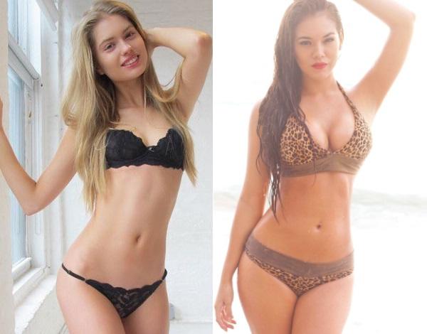 Alexandria Morgan (France) VS Jazmin Pinedo (Perù), who is prettier?