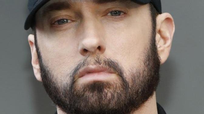 Do you find it kind of... odd how Eminem or Marshall Mathers seems to hardly age?
