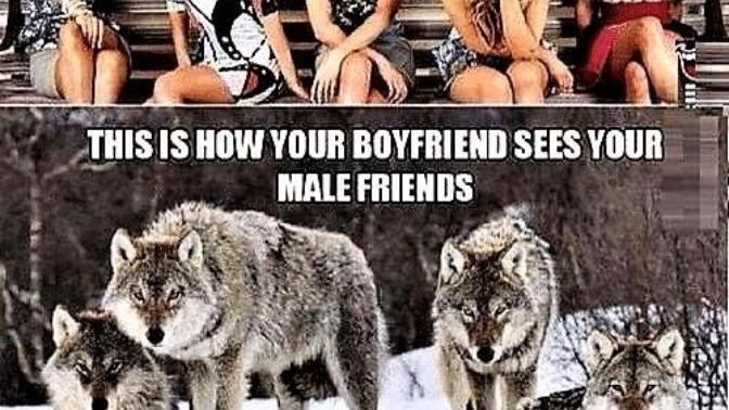 Girls and guys, do you feel jealous of your girlfriend's male friends or your boyfriend's female friends?