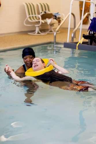 Would you ever volunteer/work in a disability program?