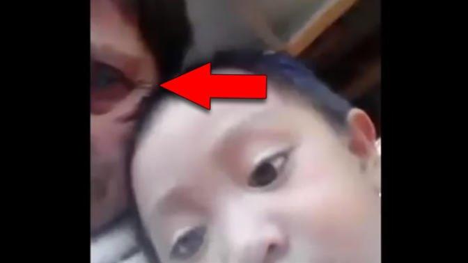 Is This A Real Picture Of A Ghost?