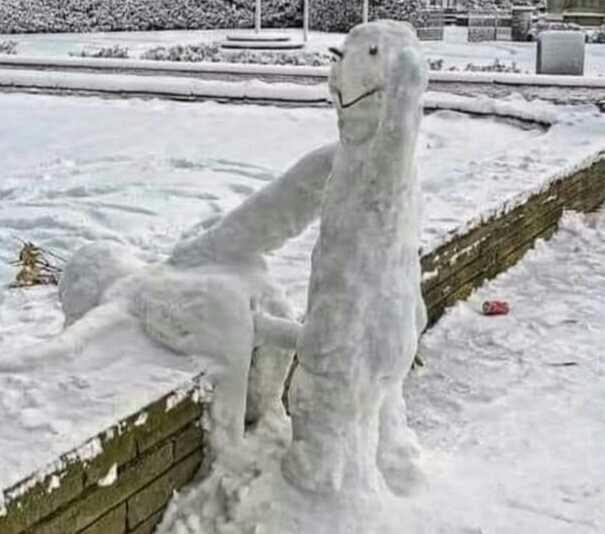 Is building a snow man racist or just cultural appropriation?