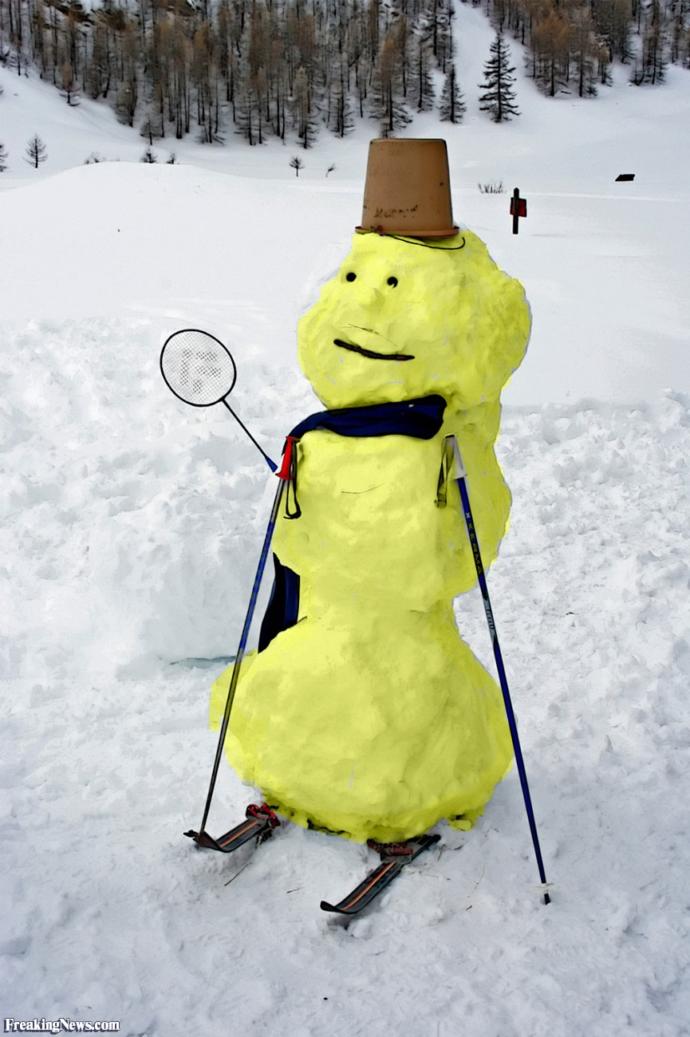Is building a snow man racist or just cultural appropriation?