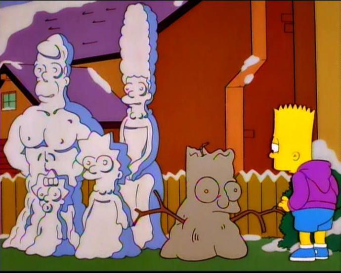 Simpsons did it! Simpsons did it!