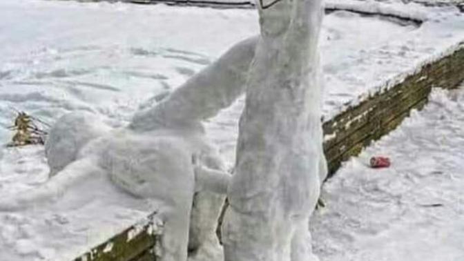 Is building a snow man racist or just cultural appropriation?