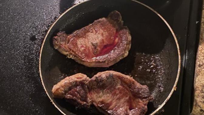 Is it smart not to eat two giant ribeye steaks if you’re trying to lose weight?