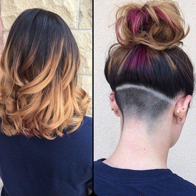 Undercuts on girls. Yay or nay?