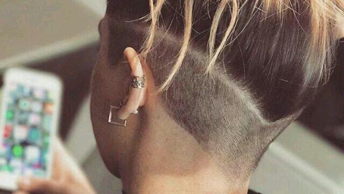 Undercuts on girls. Yay or nay?