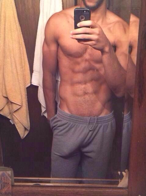 Do grey sweatshorts have the same impact on girls as grey sweatpants?