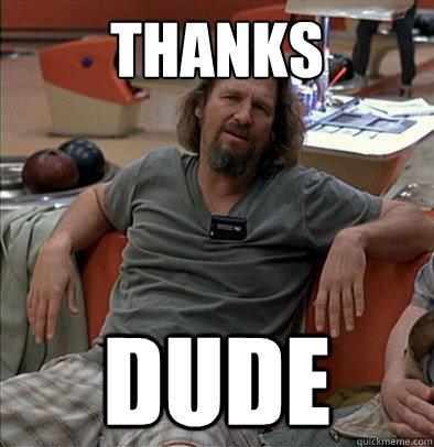 Do you think just saying thanks instead of the full thank you is less impactful or sincere?
